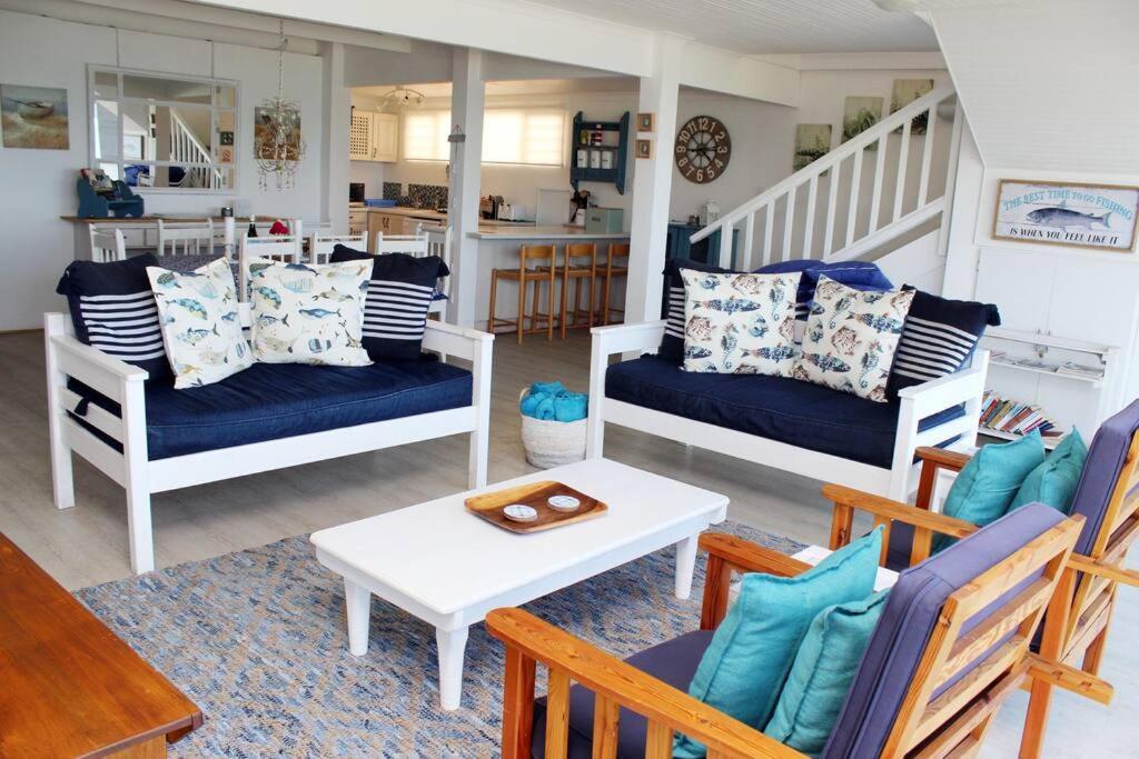 Baby Whale Bliss - Beachfront House Witsand Extérieur photo